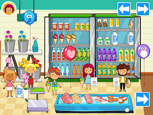 My Pretend Grocery Store - Supermarket Learning Screenshot 2
