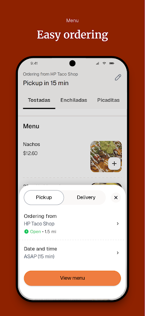 HP Taco Shop Screenshot 2