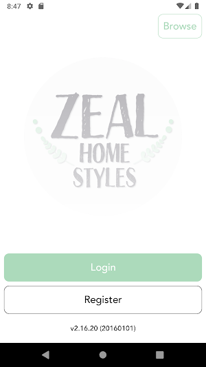 Zeal Home Styles Screenshot 0