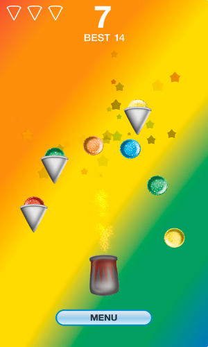 Snow Cone Cannon Screenshot 0
