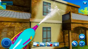 Power Wash Water Gun Simulator Screenshot 0