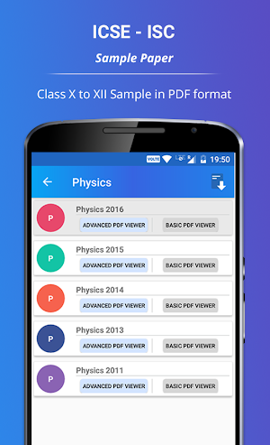 ICSE & ISC Sample Paper , Board Exam Paper Screenshot 3
