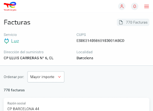 TotalEnergies Empresas Screenshot 2