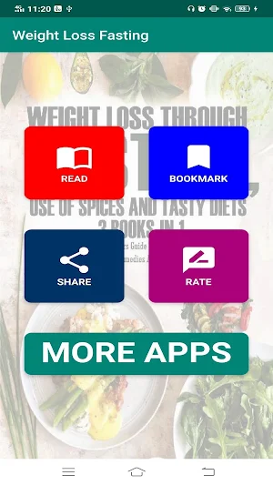 Weight Loss Through Fasting Screenshot 2