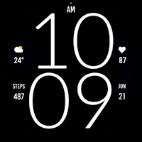 White Light Watch Face