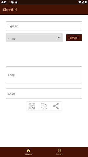 Short Url Screenshot 0