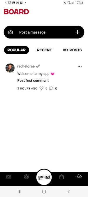 Rachel Grae Screenshot 2