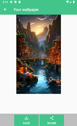 Minecraft Wallpaper Photos Screenshot 2