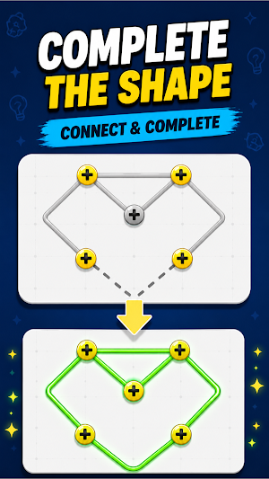 One Line Puzzle: Draw Game Screenshot 1