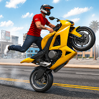 Moto Bike Stunt Wheelie 3D