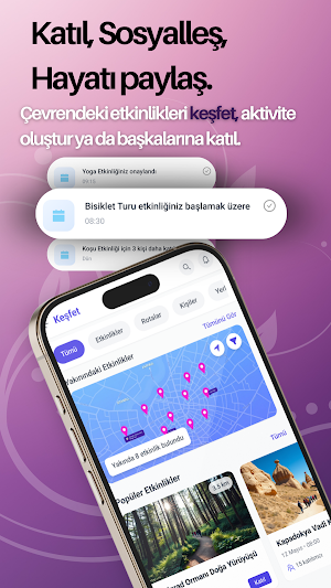 WalkTogether: Kalp Eşleşmesi Screenshot 1