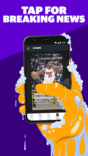 Yahoo Sports: Get live sports news & updates Screenshot 3