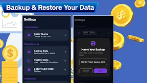 MonthlyTrack Screenshot 3