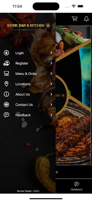 Sterk Kitchen & Bar Screenshot 1