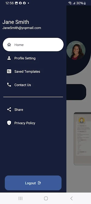 Build My CV Screenshot 2