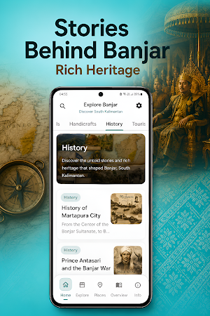 Explore Banjar Screenshot 2