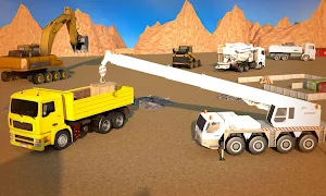 City Construction Tractor Game Screenshot 3