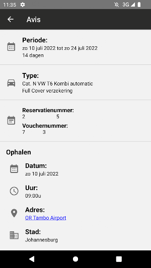 Go Zuid-Afrika Screenshot 3