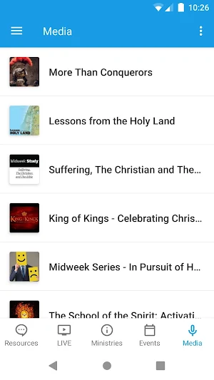 Mount Vernon Baptist - VA Screenshot 2