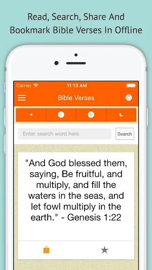 Bible Offline And Bible Verses Screenshot 3