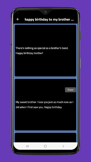 Happy birthday to my brother Screenshot 3