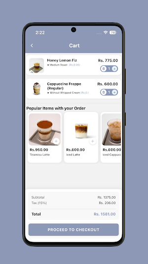 LUNA Coffee Screenshot 2