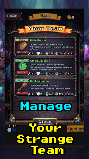 ObjectRogue: Roguelike RPG Screenshot 1