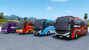 Highway Bus Simulator Bus Game Screenshot 2