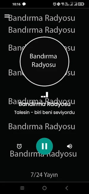 Bandırma Radyosu Screenshot 2