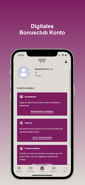 Wanderhotels Screenshot 0