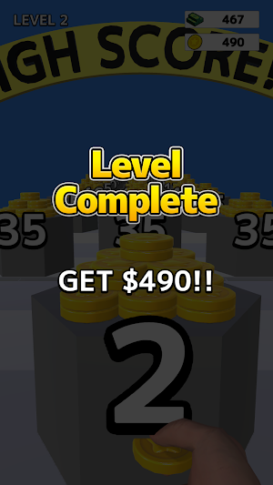 Coin Shooting Run Screenshot 2