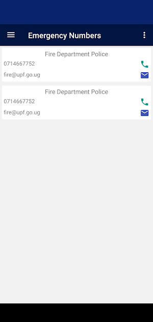 Eresponder Screenshot 2