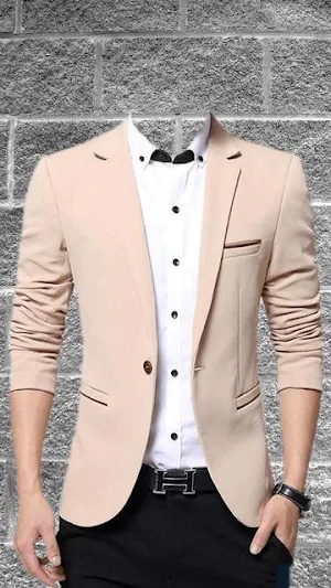 Men Blazer Photo Suit Screenshot 1