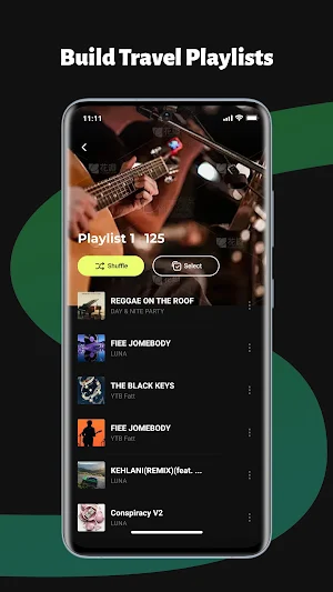 TuneCarry: Offline Music Screenshot 3