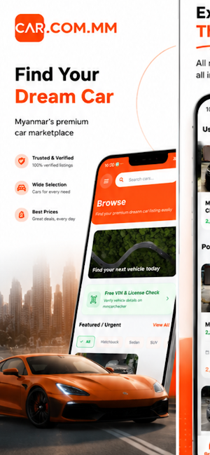 CarMM - Myanmar Car Markets Screenshot 0