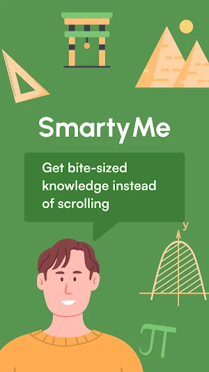 SmartyMe: Daily Microlearning Screenshot 0