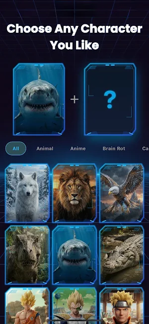 AI Fusion: Merge Mix Character Screenshot 1