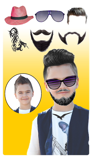 Men Hair Style Screenshot 1