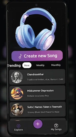 Suno AI- Make Music Generator Screenshot 1