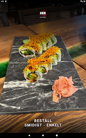 Ken Sushi Screenshot 2