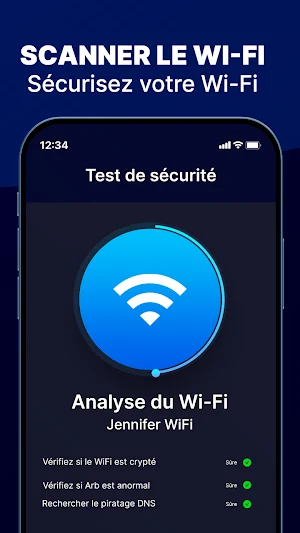 Analyseur WiFi Screenshot 3