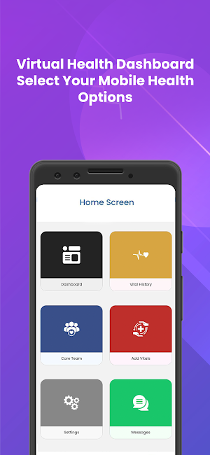 Tethr by Virtare Health Screenshot 0