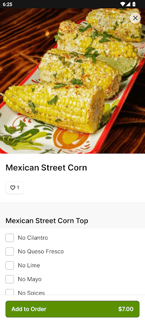 El Mezcal Mexican Restaurant Screenshot 1