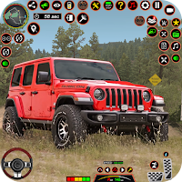 4x4 Jeep Driving: Offroad Game