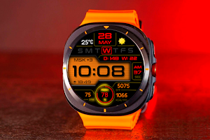 DIGI MEZATON WD162 Watch face Screenshot 2