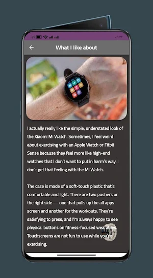 Xiaomi Mi Watch app mi band Screenshot 3