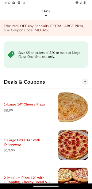 Mega Pizza US Screenshot 2