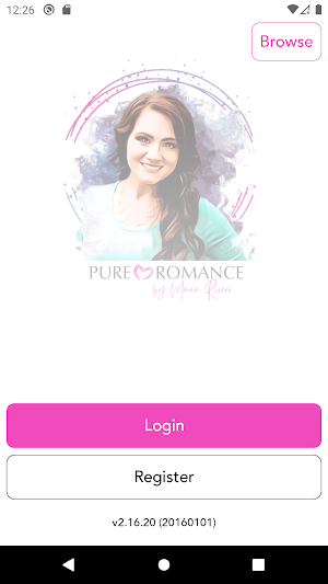 Pure Romance by Maria Rivero Screenshot 0