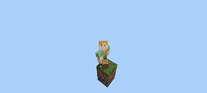 One Block Sky Survival Craft Screenshot 0
