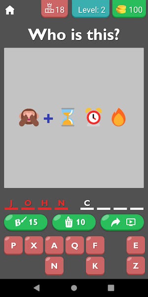 Guess WWE Wrestler By Emoji Screenshot 2